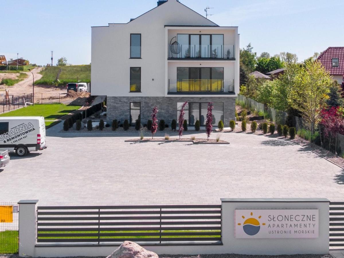 Apartament Dla Ciebie Ustronie Morskie Exterior foto